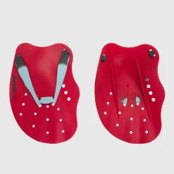 Plaquettes de main Tech rouge