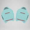 Plaquettes de main unisexe Power Plus turquoise