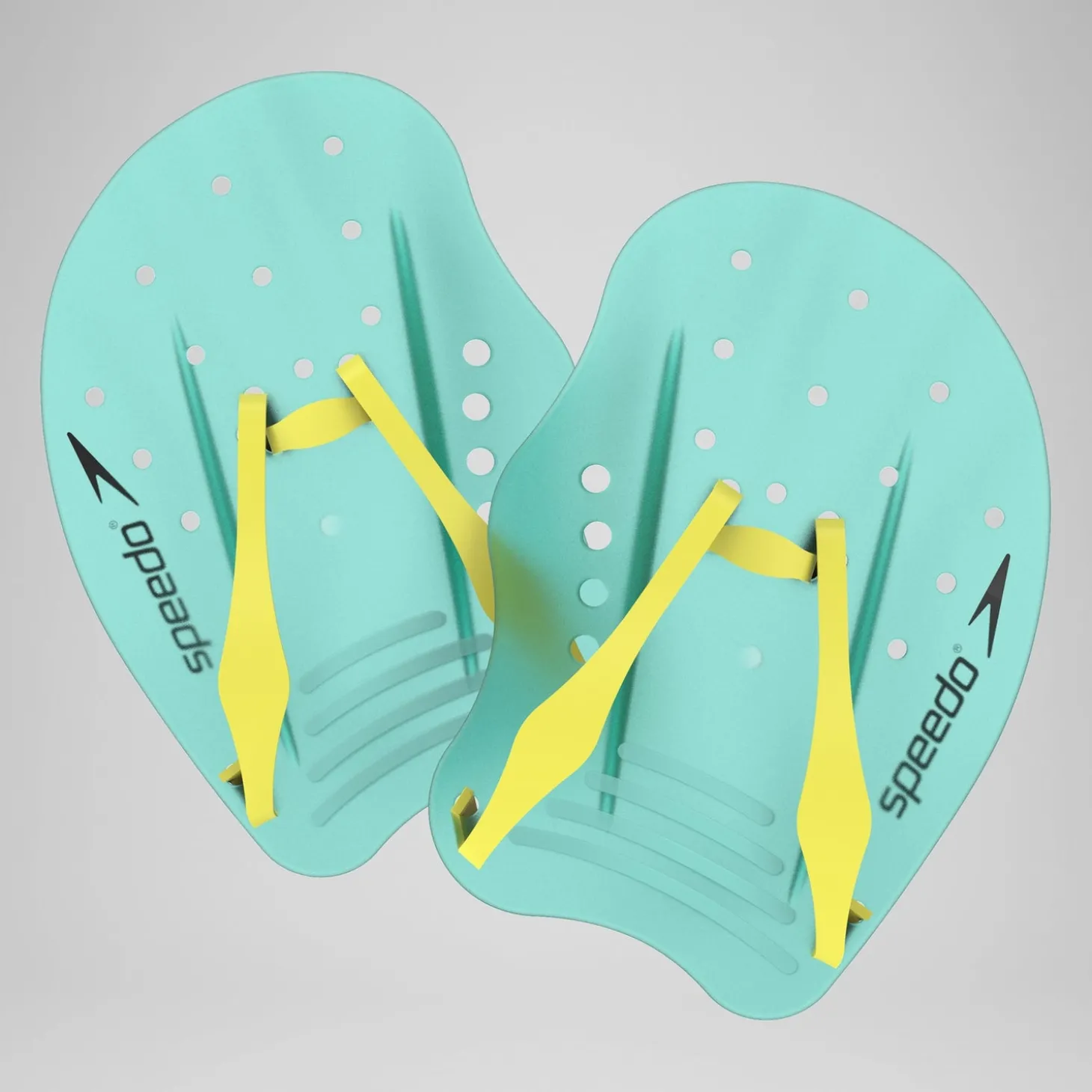 Plaquettes de main unisexe Tech turquoise