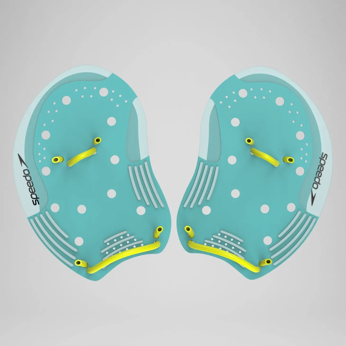 Plaquettes de main unisexe Tech turquoise