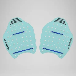 Plaquettes de main unisexe Power Plus turquoise