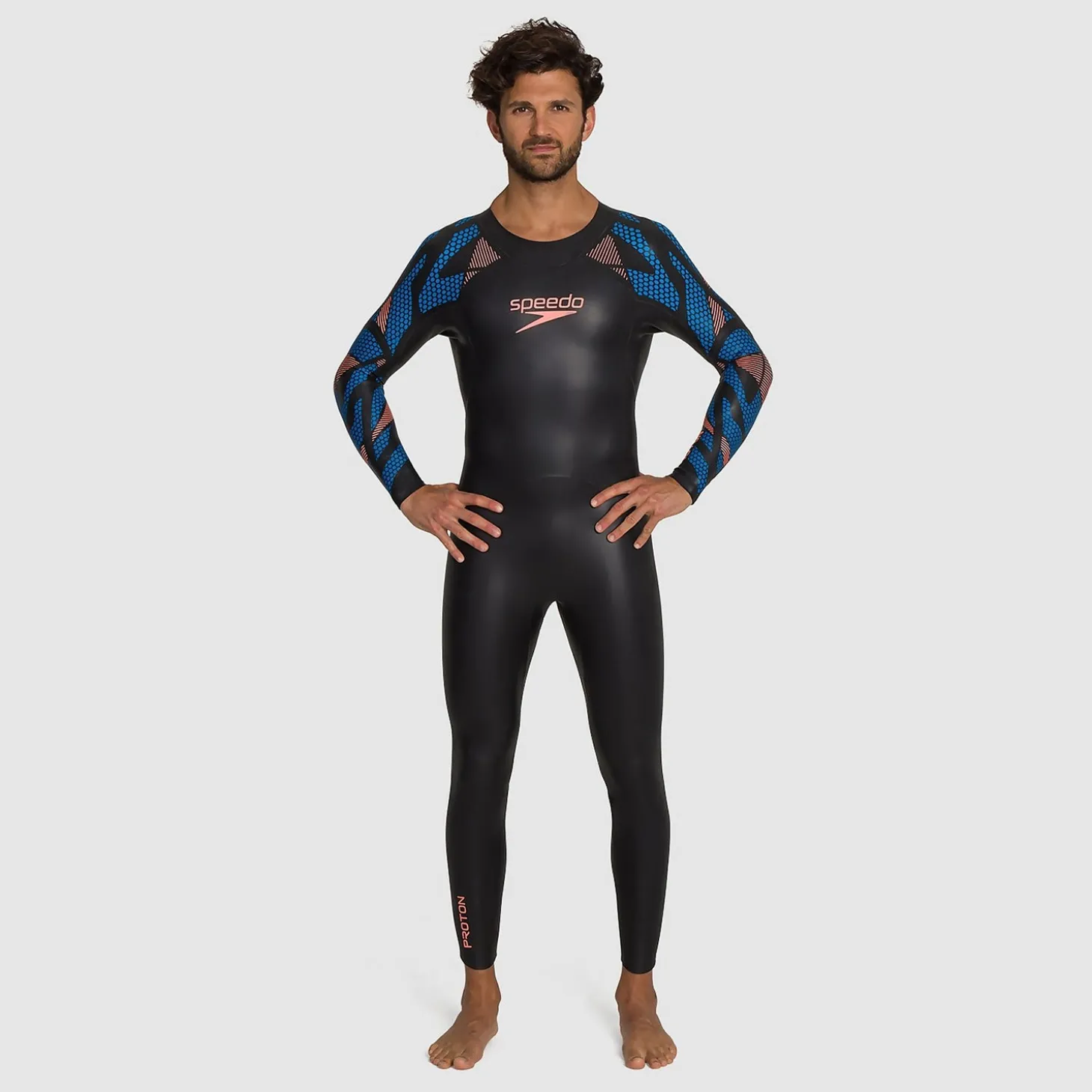 PROTON FULLSUIT Mens BLACK/BLUE