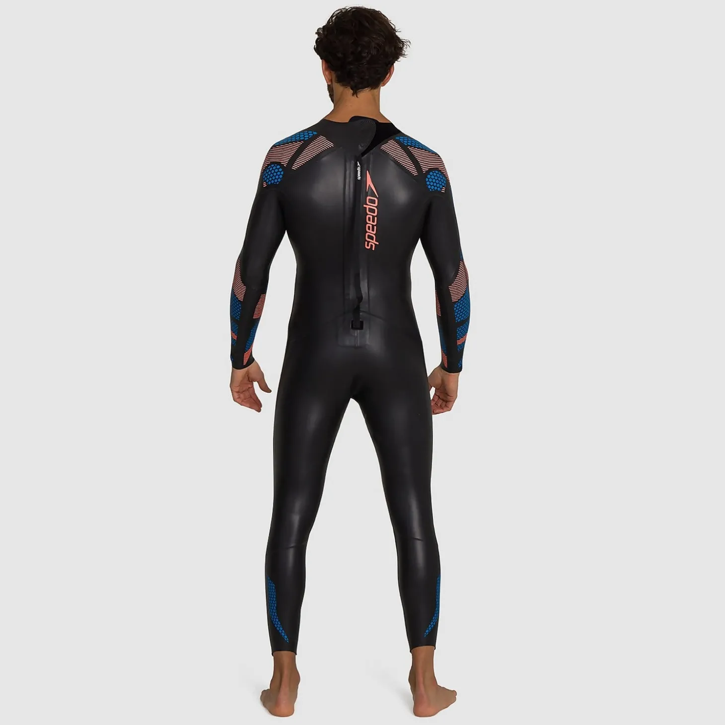 PROTON FULLSUIT Mens BLACK/BLUE