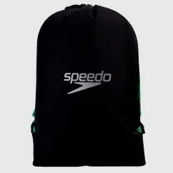 Sac de piscine noir/vert