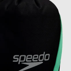 Sac de piscine noir/vert