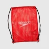Sac en maille unisexe pour équipement rouge