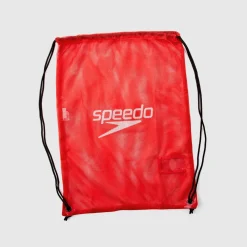 Sac en maille unisexe pour équipement rouge