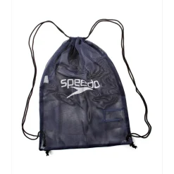 Sac en maille unisexe pour équipement bleu marine