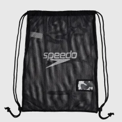 Sac en maille unisexe pour équipement noir