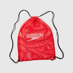 Sac en maille unisexe pour équipement rouge