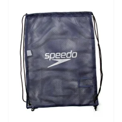 Sac en maille unisexe pour équipement bleu marine