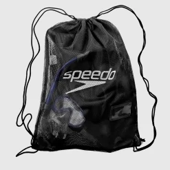 Sac en maille unisexe pour équipement noir