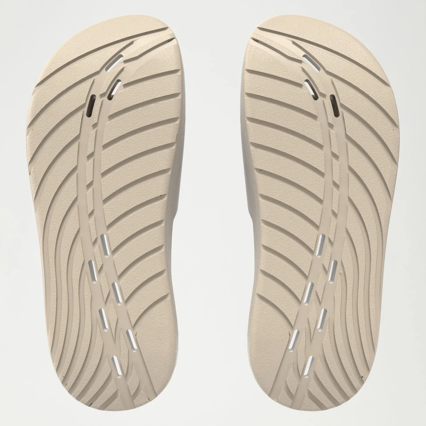 Sandales de piscine Femme Speedo brun clair