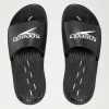 Sandales de piscine Homme Speedo noir