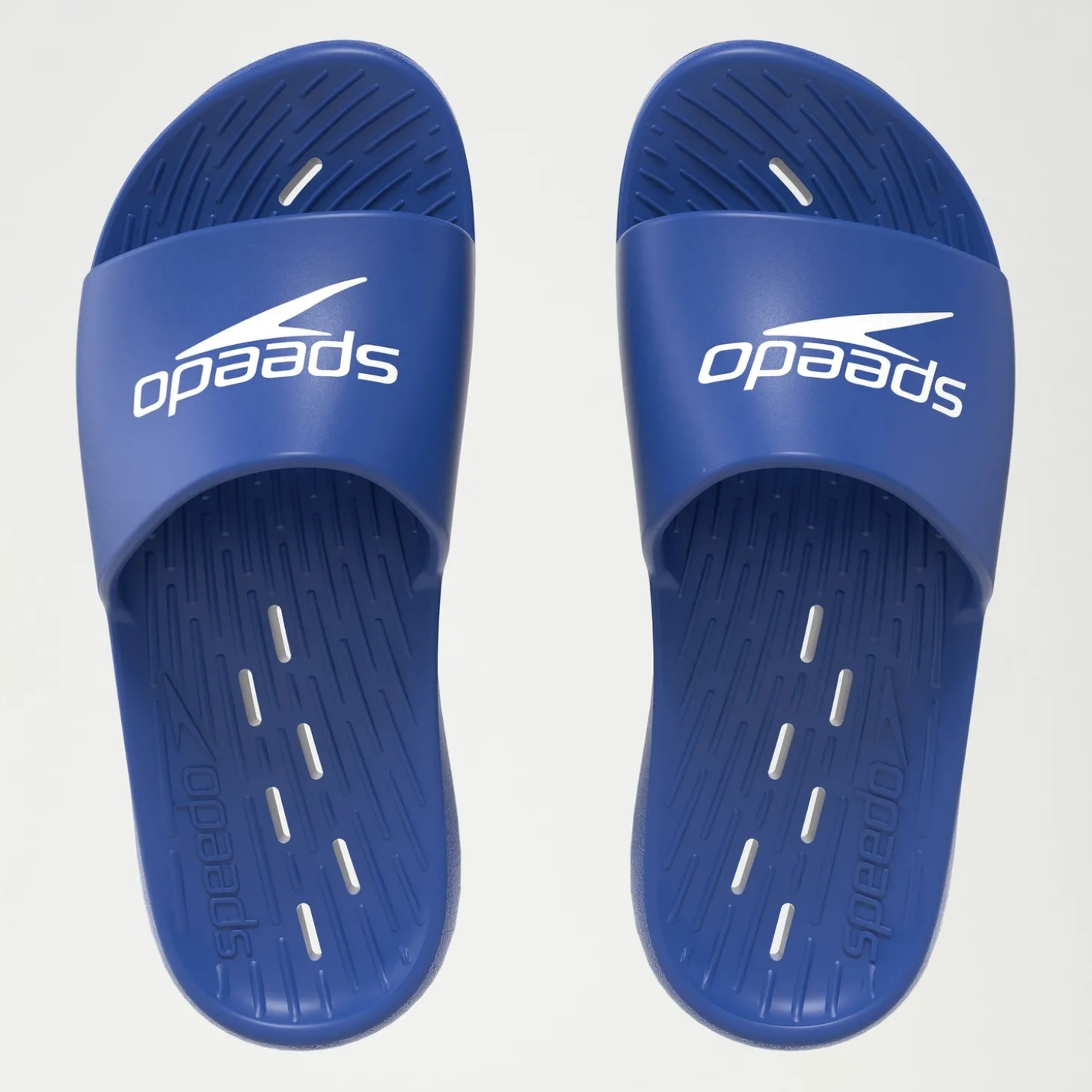 Sandales de piscine Homme Speedo bleu marine