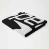 Serviette de bain Speedo Logo noir/blanc