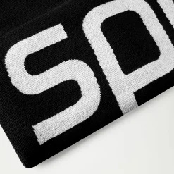Serviette de bain Speedo Logo noir/blanc
