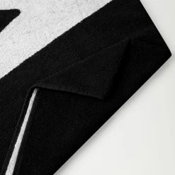 Serviette de bain Speedo Logo noir/blanc