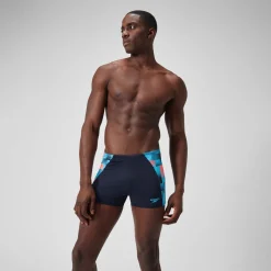 Short de bain Aquashort Hommes END+ MAX Splice pour Hommes Bleu Marine/Bleu