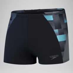 Short de bain Aquashort Hommes END+ MAX Splice pour Hommes Noir/Gris USA/Bleu marine