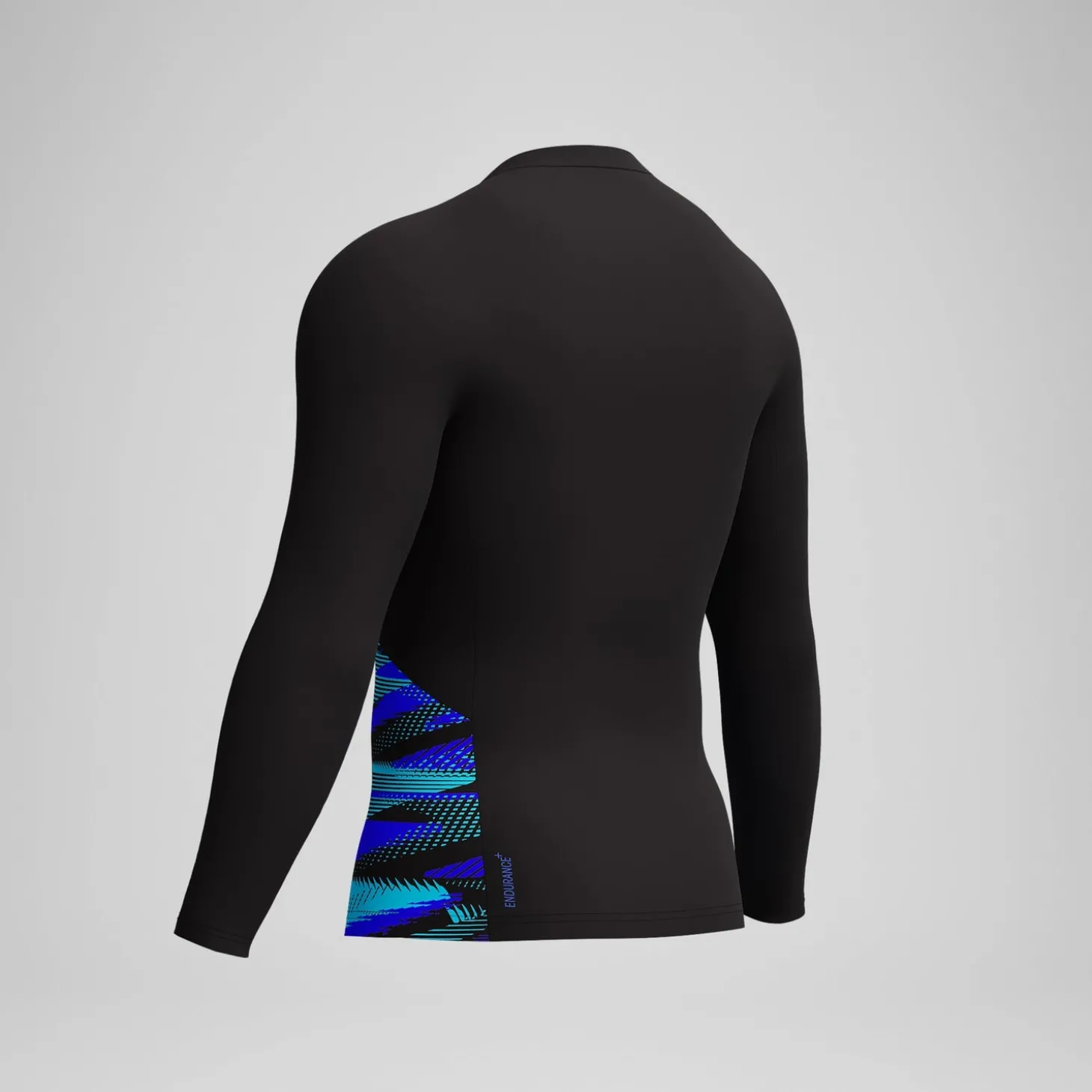 Short de bain Aquashort homme END+ MAX Splice bleu marine