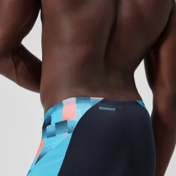 Short de bain Aquashort Hommes END+ MAX Splice pour Hommes Bleu Marine/Bleu