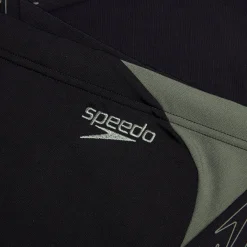 Short de bain Aquashort Hyperboom Splice pour Hommes Noir/Vert campagne