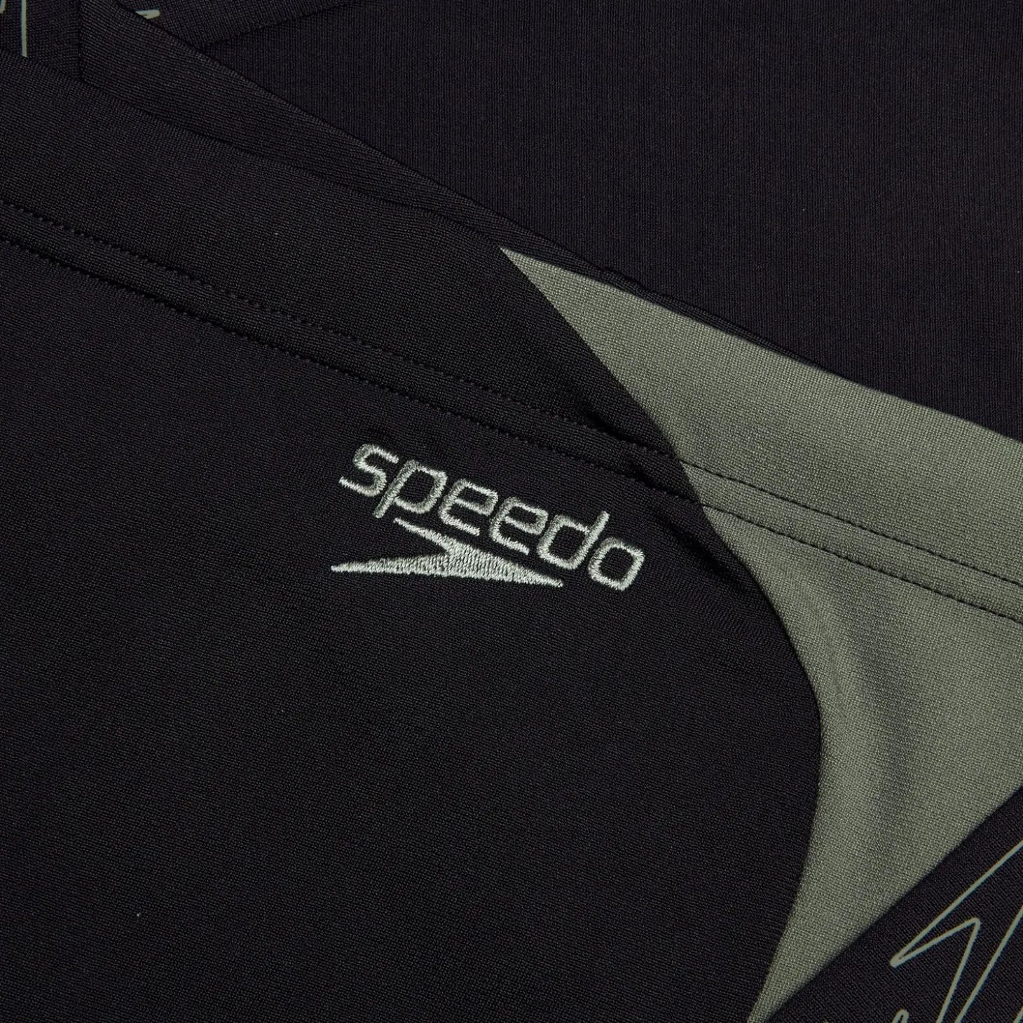 Short de bain Aquashort Hyperboom Splice pour Hommes Noir/Vert campagne