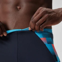 Short de bain Aquashort Hommes END+ MAX Splice pour Hommes Bleu Marine/Bleu