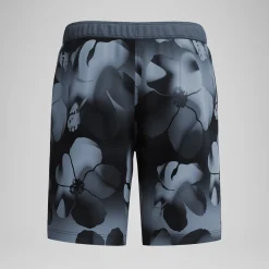 Short de bain Bondi imprimé 50 cm, hommes, noir