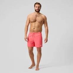 Short de bain Essential 16 pouces orange