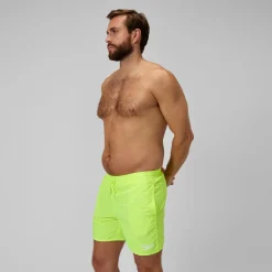 Short de bain Essential 16 pouces jaune