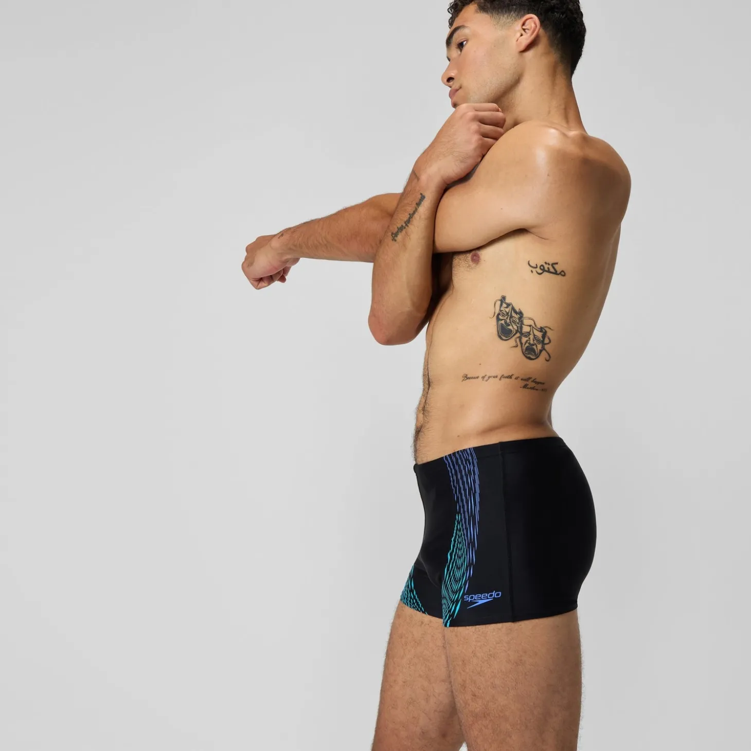 Short de bain Essential 16 pouces bleu