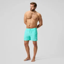 Short de bain Essential 16 pouces bleu