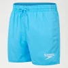 Short de bain Essentials Garçon 33 cm bleu
