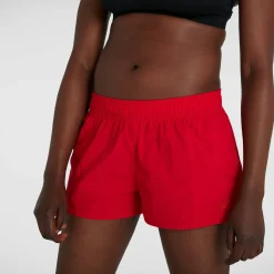 Short de bain Femme Essential rouge