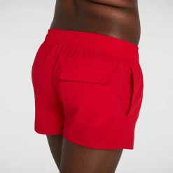 Short de bain Femme Essential rouge