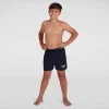 Short de bain Garçon Essential 33 cm bleu marin