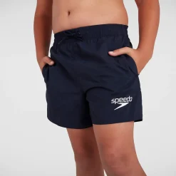 Short de bain Garçon Essential 33 cm bleu marin