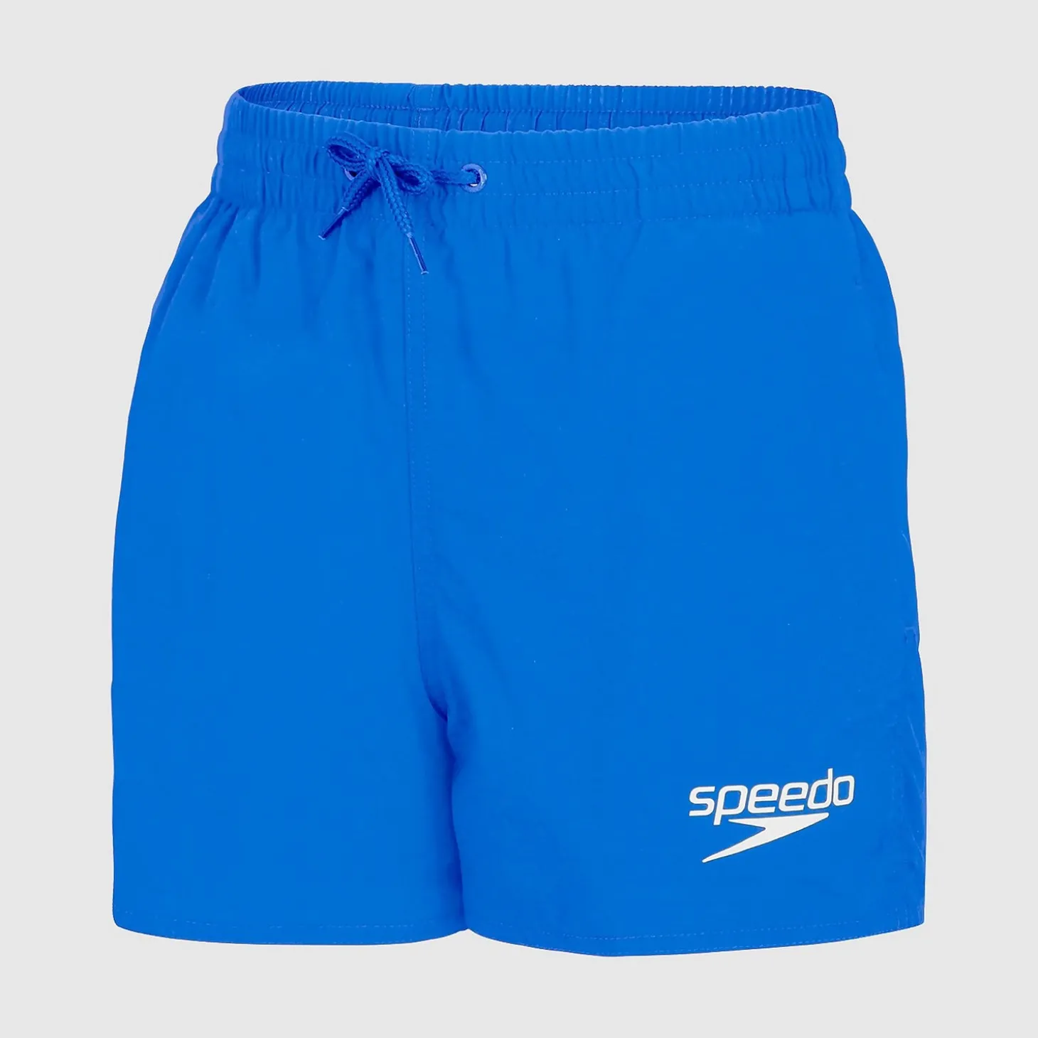 Short de bain Garçon Essential 33 cm bleu