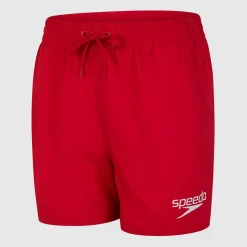 Short de bain Garçon Essential 33 cm rouge
