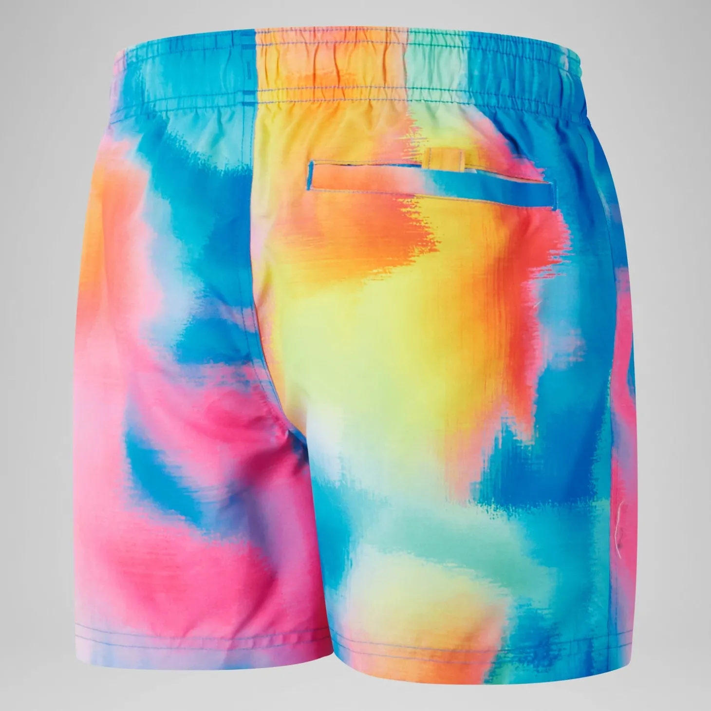 Short de bain garçon imprimé 13 pouces Digi pour Garçons Bleu frappant