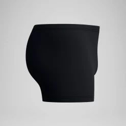 Short de bain homme à imprimé intégral XPRESS LITE 18 pouces noir/jaune