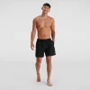 Short de bain Homme 40 cm Prime Leisure noir