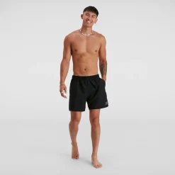 Short de bain Homme 40 cm Prime Leisure noir
