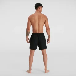 Short de bain Homme 40 cm Prime Leisure noir