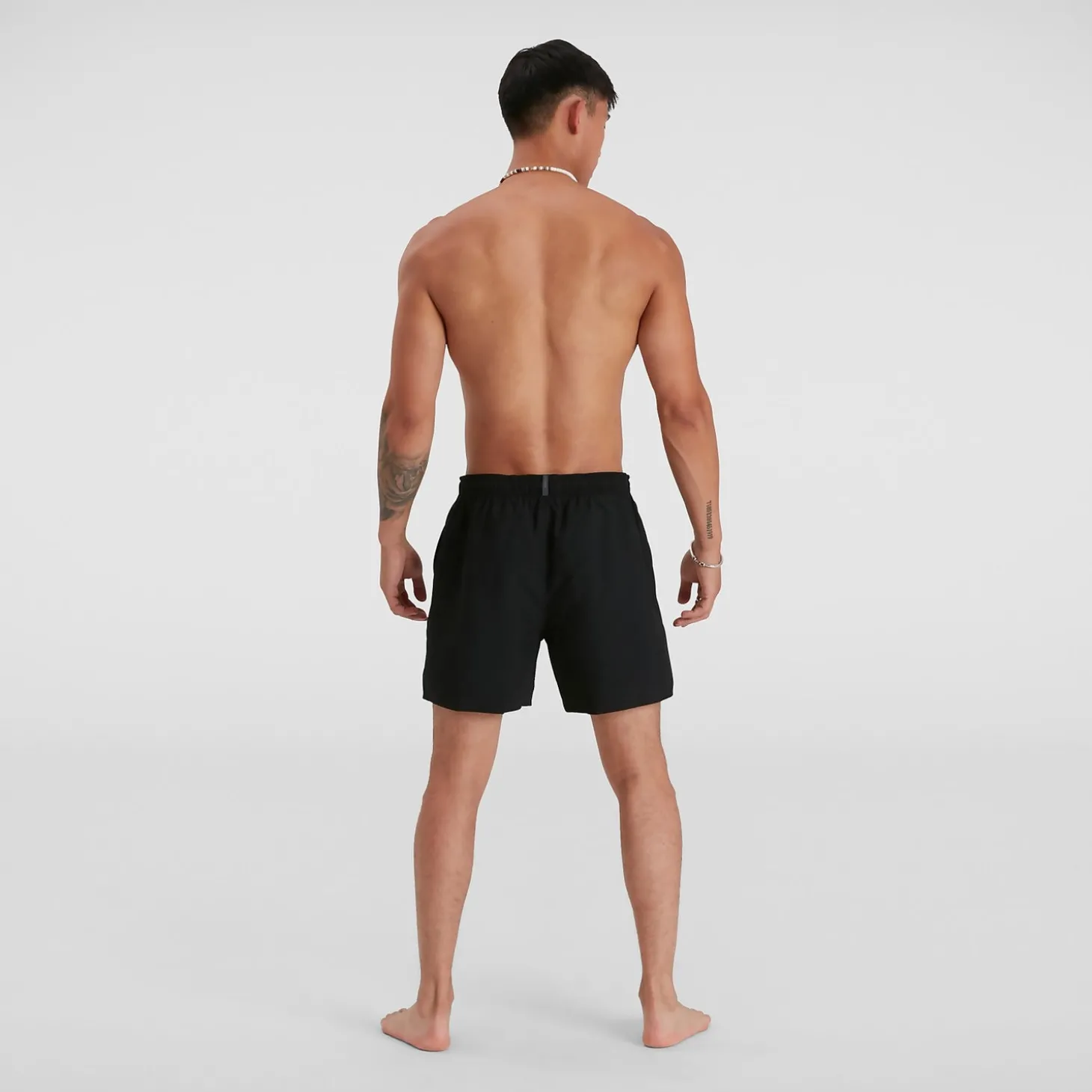 Short de bain Homme 40 cm Prime Leisure noir