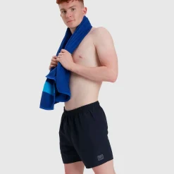 Short de bain Homme 40 cm Prime Leisure bleu marine
