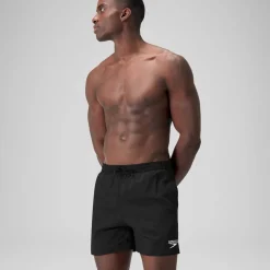 Short de bain Homme Essential 40 cm noir