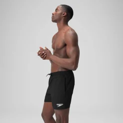 Short de bain Homme Essential 40 cm noir